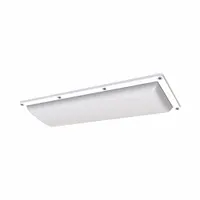 Surface Mount Fixture: 4,200 lm, 4000K, 40 W, 120/277V AC, Steel, 2 ft Lg, 9 in Wd, 1 3/4 in Ht (MPN 040LR40CMYVHS2UR00TB0001)
