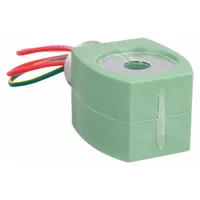 ASCO Solenoid Valve Coil: Watertight without Junction Box, F, 220V/240V, 6.1 W Watt, 18" Leads (MPN 238210-058-D*)