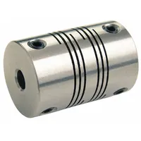 RULAND MANUFACTURING Motion Control Coupling: 3° Angular Misalignment, 19 mm Bore Dia 1, Metric, 1 (MPN FSMR38-19-16-SS)