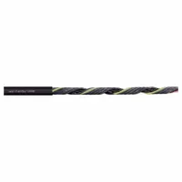 CHAINFLEX Control Cable: 17 AWG, 3 Conductors, Order by the Foot, PVC Jacket, 300 V (MPN CF880-10-03)