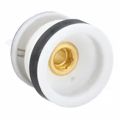 Rubber piston kit for ZURN ZTR series flush valves. Includes all components needed for maintenance or repair of the piston assembly. Used in commercial toilet flush valves to restore proper flushing function.