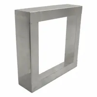 CANARM Wall Sleeve: Wall Sleeve, 20 1/2 in Lg, 5 in Wd, Aluminum (MPN WMBR20.5X5)
