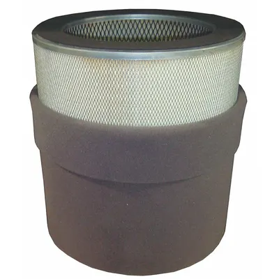 SOLBERG Filter Element: Paper, 21.5 in Overall Ht, 14 in Inside Dia, 19 5/8 in Outside Dia - Air Filter Replacement Elements