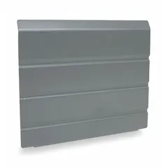 Drawer divider for VIDMAR modular drawer cabinets. Fits drawers with 6 1/4 in width/depth and 5 1/4 in height. Creates separate compartments for organizing tools and parts in industrial storage applications.