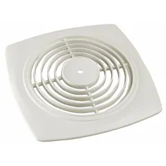 Replacement grille for HVACR ventilation systems. Covers air openings and directs airflow. Compatible with manufacturer part number 507. Suitable for residential and light commercial applications.