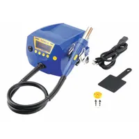 HAKKO Rework Station: 1 Channel, 820 W, ESD Safe (MPN FR810B-05)
