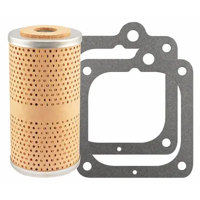 BALDWIN FILTERS Fuel Filter: Cartridge, 6 in Overall Lg, 3 15/16 in Outside Dia, Diesel Fuel - Cartridge Fuel Filters
