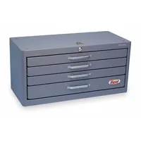 HUOT Drill Bit Dispenser: 138 Compartments (MPN 13180)