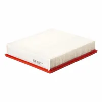 Round panel engine air filter with 12 13/16 in outside diameter and bottom-mount design. Compatible with Ram vehicles. Interchanges with Baldwin PA3763