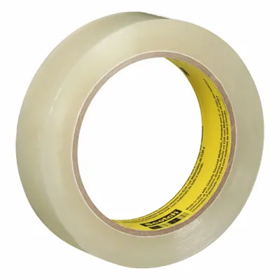 SCOTCH Acrylic Packing Tape: 2.3 mil Tape Thick, 1 in x 72 yd, 1 in, Clear, 600 - Medium-Duty Acrylic Tape