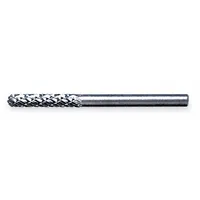WIDIA Carbide Bur: Ball-Nosed Cylinder, SC-42, Double Cut, 1/8" x 9/16" Head, 1/8" Shank (MPN M41285)