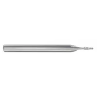 APPROVED VENDOR Ball End Mill: Carbide, 2 Flute, 1/32" Mill Dia, 1/4" LOC, 2-1/2" OAL (MPN 251-001101)