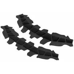 Polyethylene foam sweatband for work-at-height climbing helmets. Absorbs perspiration to improve comfort and visibility. Gray, 2-pack. Compatible with PETZL helmet models 3NGR7, 6TEJ0, 6TEJ1, 6TEJ2, 6TEJ3, 6TEJ4, 6TEJ5, 6TEJ6, 6TEJ8, 6VPK1, 13D961.