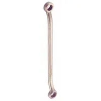 AMPCO Box End Wrench: Natural, 1/2 in_9/16 in Head Size, 9 1/2 in Overall Lg, Offset (MPN W-3130)