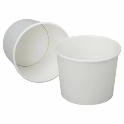 SKILCRAFT Round Paper Containers, 500 PK