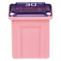 BUSSMANN Automotive Fuse: FMX Series, Pink, Female, Cartridge, Time-Delay, 30 A, 32 V DC, FMX | JCAS (MPN FMX-30LP)
