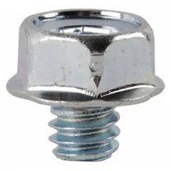 Aluminum arm screw accessory for LCN Series 1460 door closers. Used to secure the arm assembly in commercial and industrial door applications, ensuring proper closer function and door control.