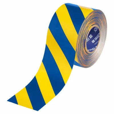 BRADY ToughStripe® Max Extra-Durable Floor Marking Tape
