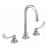 AMERICAN STANDARD Gooseneck Kitchen/Bathroom Faucet: Monterrey, Cast Brass, Chrome Finish, Gooseneck (MPN 6540270.002)