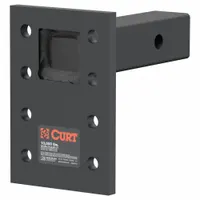 CURT Pintle Mount: 10,000 lb Gross Vehicle Wt Capacity, 2 in (MPN 48323)