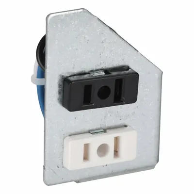 BROAN Grille Upgrade Kit: Plastic, BHF80, 793KX7, Fan and Light Receptacles - Replacement Parts for Bathroom Exhaust Fans