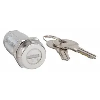 WIEGMANN Key Lock Kit: Keyed Alike, Chrome (MPN WACLSN12)