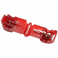 3M Insulation Displacement Connector: 1 Ports, Maroon, 22 AWG – 18 AWG Run Size Range, 600 V (MPN 951K-BULK)