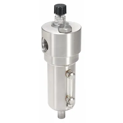 WILKERSON Compressed Air Lubricator: Mist, 1/2 in NPT, 100 cfm, 250 psi Max Op Pressure - Wilkerson FRL Air Lubricators