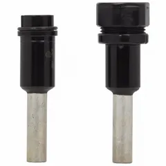 1-pole non-rejection block style in-line fuse holder for Class CC and Midget fuses. Rated 600 V AC and 600 V DC. Compatible with KLM fuse series. Provides overcurrent protection in industrial circuits.