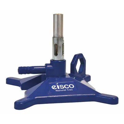 EISCO SCIENTIFIC Anti-Tip Bunsen Burner: Micro, Natural, 1,200 BTU Btu Output - Max - Bunsen Burners
