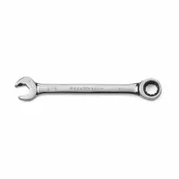GEARWRENCH Box End Wrench: Steel, Chrome, 9/16 in Head Size, 7 5/8 in Overall Lg, Std (MPN 85578)