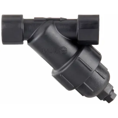BANJO LS050-20 Polypropylene Y Strainer - Polypropylene Y Strainers