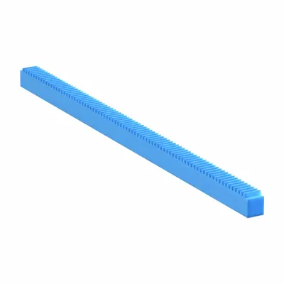 KHK GEARS Rectangular Metric Gear Rack - Rectangular & Square Metric Gear Racks