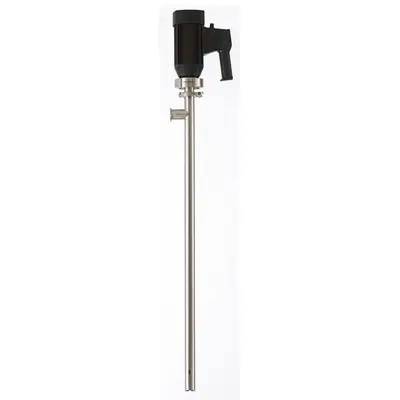 STANDARD PUMP Sanitary Progressive Cavity Electric Drum Pump - Sanitary Progressive Cavity Electric Drum Pumps