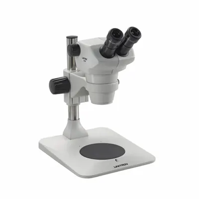 UNITRON Microscope: Stereo, Binocular, 0.8X to 5X, 22 mm Optical Field of View - Stereo Microscopes