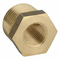 LEGRIS Metal Pipe Straight: Straight, 1/4 in x 1/2 in, Female BSPP Threaded x Male BSPT Threaded (MPN 0163 21 13)