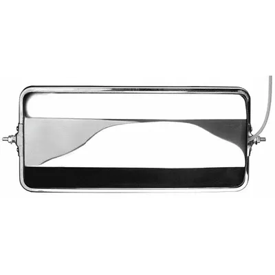 VELVAC 705335 Heated Rectangular Flat Mirror, Passenger Side, 16 in x 7 in - Rectanglar Mirrors