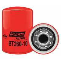 Spin-on hydraulic filter with cellulose media for contaminant removal in hydraulic fluid systems. Features a 1-1/8"-16 thread size and includes a G381-A integral gasket. Compatible with Massey Ferguson vehicles