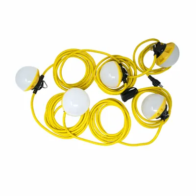 SOUTHWIRE String Light: LED, Corded, String Light, 100 ft Power Cord Lg - String Lights