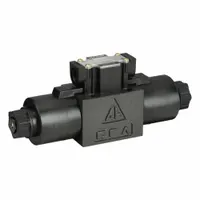 CHIEF Hydraulic Directional Valve: 25 gpm Max Flow Rate, D05 NFPA Size, Three Positions, Tank, Tank (MPN D05S-2C-12D-35)