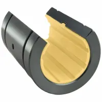 THOMSON Polymer Bushing: 50 mm Inside Dia, 100 mm Lg, PL, Polymer (MPN PLM50OPN)