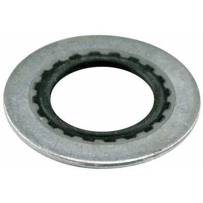 BALDWIN FILTERS Gasket, Buna-N/Steel, 3/32 in Lg, 3/4 in Inside Dia, ES1026 - Hydraulic Filter Accessories