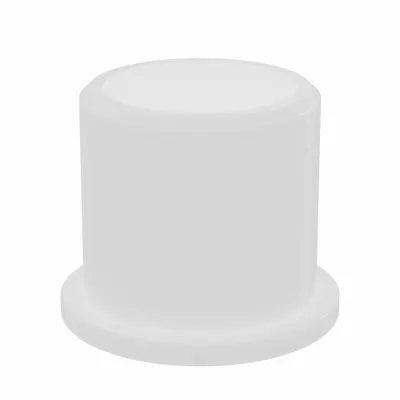 BUNTING BEARINGS Flanged Sleeve Bearing: Nylon, 1/2 in Bore, 5/8 in OD, 5/8 in Overall Lg - General Purpose Plastic Flanged Sleeve Bearings