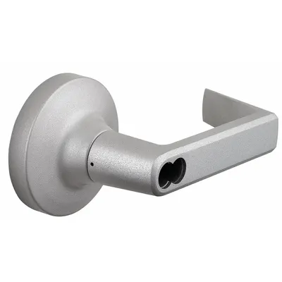 DORMAKABA QRT361E689LC Mechanical Exit Device Trim, Aluminum, Lever - Trim, Handles & Pulls for Exit Push Bars
