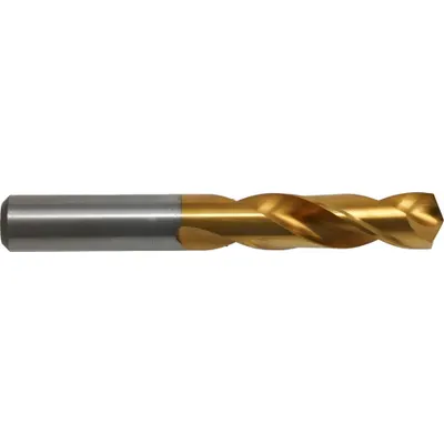CHICAGO-LATROBE Screw Machine Drill Bit: 27/64", 135° Split Point - General Purpose Cobalt Screw-Machine Length Drill Bits