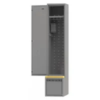 SENTINEL Gear Locker: 18 in x 36 in x 90 in, Steel, Includes Footlocker, 1 Shelves, 1 Compartments (MPN ILKS18247201AADRW)