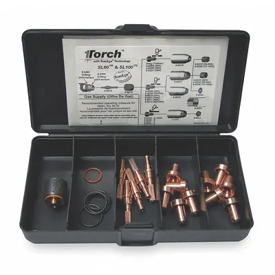 THERMAL DYNAMICS Plasma Torch Consumable Kit: SL100/SL60 - Consumables Kits for Thermal Dynamics Plasma Torches