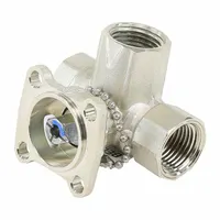 Valve Body, Ball: 3-Way, 1/2 in Female NPT, 0.8 CV Flow, 0.8 Bypass CV Flow, 200 psi Close-off (MPN B309)