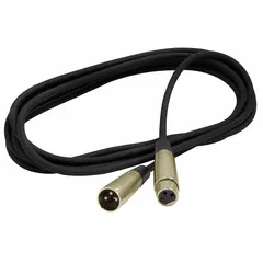 The SPECO TECHNOLOGIES MCA20 is a low-impedance microphone cable terminated with XLR connectors on both ends. It is designed for balanced signal transmission in professional audio setups, such as connecting microphones to mixers, amplifiers, or recording equipment.