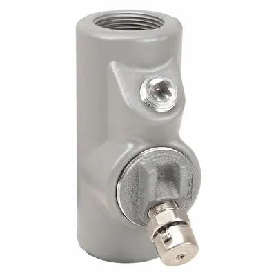 APPLETON ELECTRIC Sealing Fitting - Vertical: Aluminum, 1 1/2 in Trade Size, Female - Vertical Sealing Fitting - 40% Fill